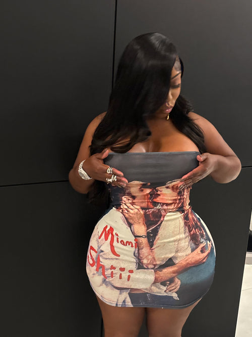 Miami Shiii Tube Dress