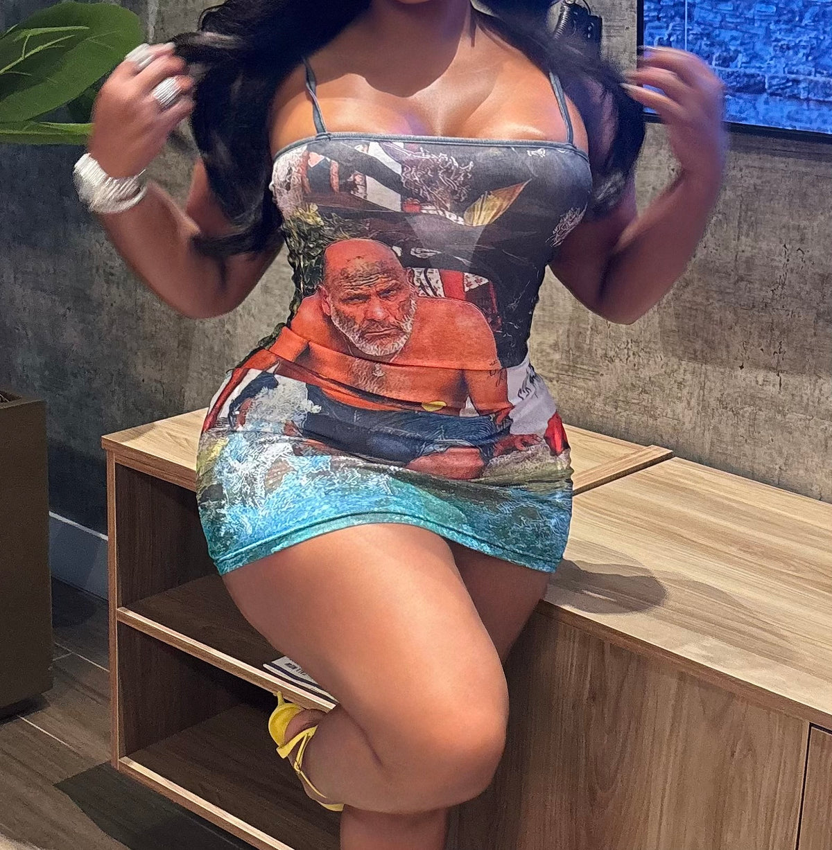 Fountain Tube Dress