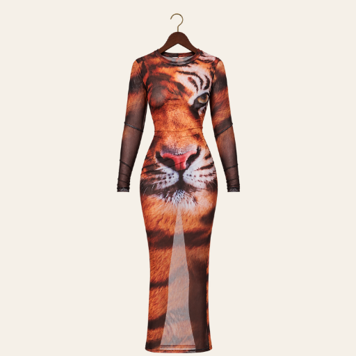 Tiggy Mesh Dress